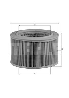 WILMINK GROUP Õhufilter WG1216511